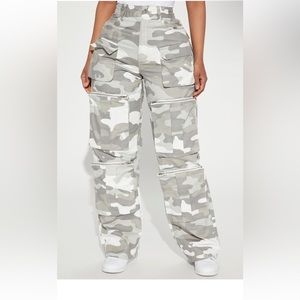Top of The Game Fashion Nova Cargo Pants